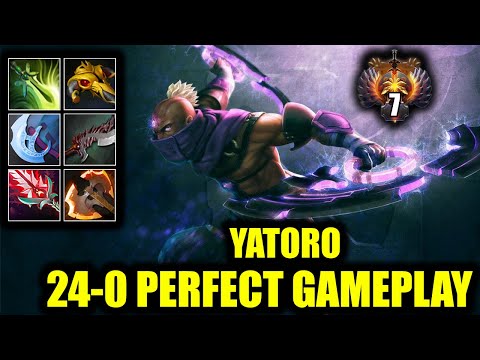 🔥 24 / 0 - Perfect Gameplay - Yatoro - Anti-Mage - Dota 2 Pro Game Highlights