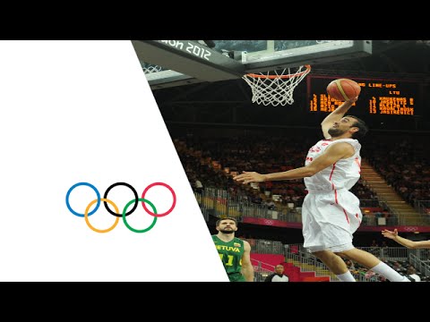Basketball Men's Preliminary Round Group A - TUN v LTU Highlights | London 2012 Olympics