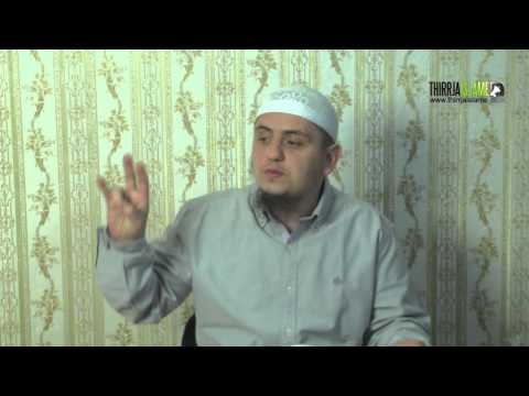 37. Përmendja e Allahut,forcon trupin - Irfan Jahiu