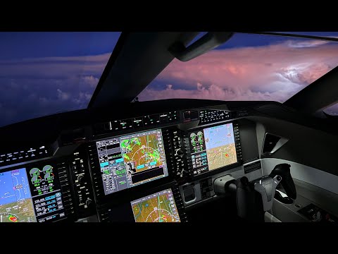 Threading the Needle into KSAT | Pilatus PC-24 | KAPC - KSAT