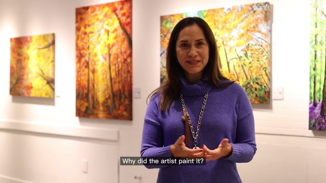 Pop-up art gallery at Bloor Islington Place!