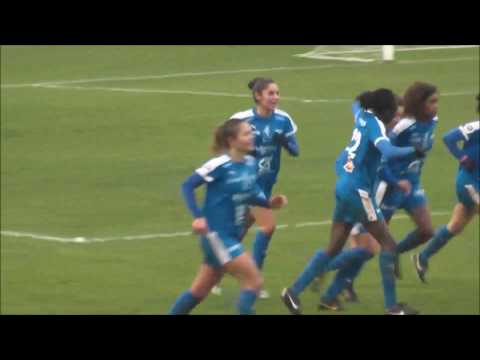 D1F - 2016/2017 - J12 - ASJ Soyaux / FCG Bordeaux 2-0 - 15-01-17 - Le Résumé