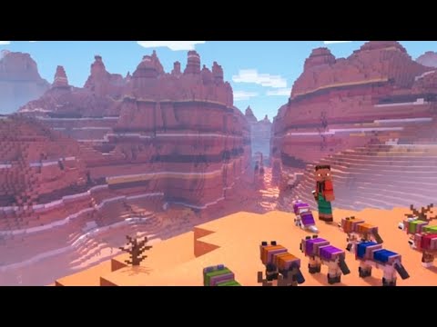 Trailer for Minecraft – Armored Paws
