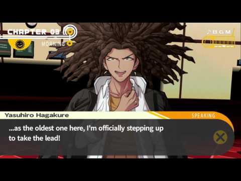 Danganronpa (PS4 Remaster) playthrough pt49 - Who You Gonna Call?/The 3rd Floor Unlocks!