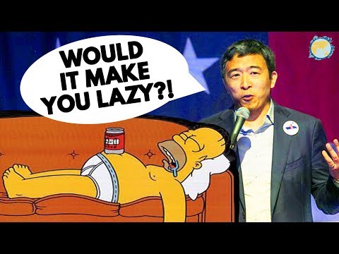 你覺得通用基本收入怎麼樣？- 世界各地的夢想 (What Do You Think About UNIVERSAL BASIC INCOME? - Dreams Around The World)