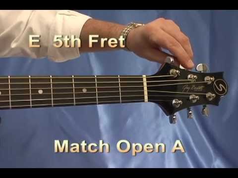 5th Fret Tuning Method