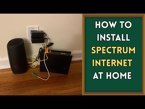 How to Set Up Spectrum Internet Home Installation Kit | Step-by-Step Guide