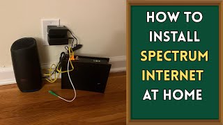 How to Set Up Spectrum Internet Home Installation Kit | Step-by-Step Guide