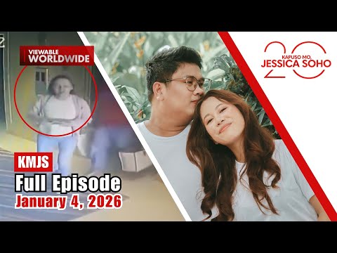 KMJS January 4, 2026 Full Episode | Kapuso Mo, Jessica Soho