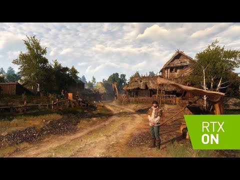 The Witcher 3 - 2019 - RAY TRACING - Marty McFly's RT Shader - 4k