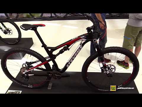 2017 Stevens Jura Carbon ES Di2 Bike - Walkaround - 2016 Eurobike