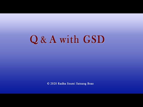 Q & A with GSD 015 Eng/Hin/Punj