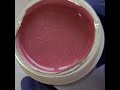 NailApex liquid modeling gel Emulsion №4 (translucent pink with gold microshine), 30 g
