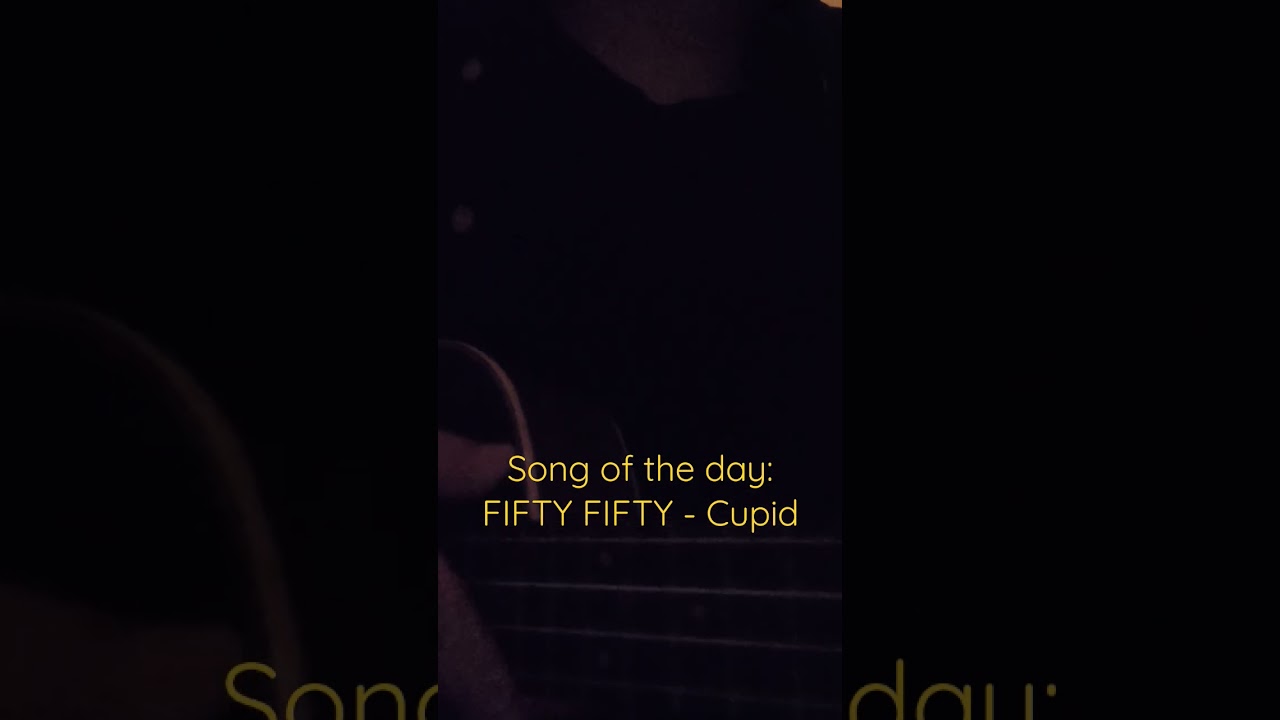FIFTY FIFTY - Cupid (Short Cover)