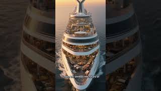 Evolution of MSC Cruises: From Classic Liners to Mega Ships #cruiseship #engineering #maritime