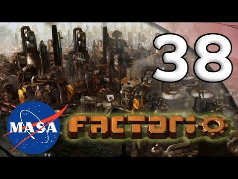 Factorio MAS [Multiplayer] - 38. Aggressive Improvements  - Let's Play Factorio Gameplay