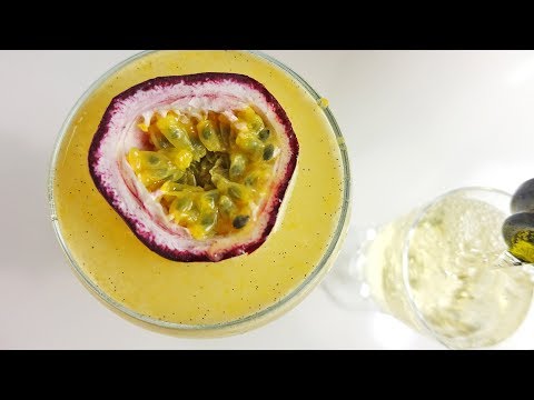 UK's MOST POPULAR: The Pornstar Martini (adapted)