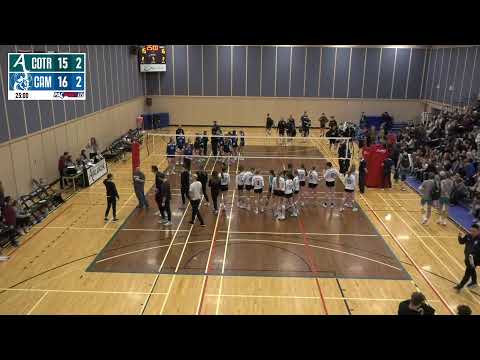 PACWEST Women's Volleyball �� Camosun @ COTR [2023-01-20]