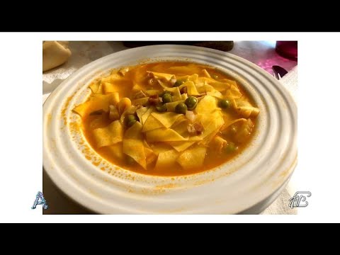 ANGOLI 14/5/2021: MALTAGLIATI CON PISELLI FRESCHI - LA TAVOLA DI MAGGIO DI GLORIA BROLATTI