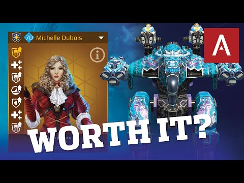 War Robots - NEW Raven Legendary Pilot - Is It Worth It? | WR Max Gameplay