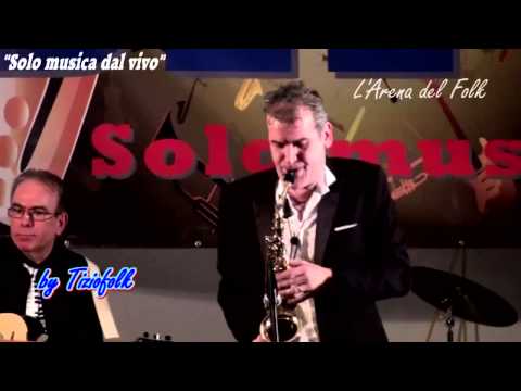 L'UBRIACONA polka di Marani eseguita da CLAUDIO ZANARDO con l'orchestra RICORDO ROMAGNOLO all'ARENA