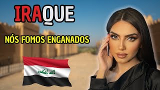 VOCÊ NUNCA VIU O IRAQUE ASSIM - A SUÍÇA DO ORIENTE MÉDIO!