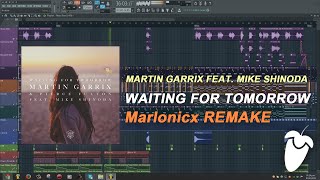 Martin Garrix - ID [Waiting For Tomorrow] (FL Studio Remake + FLP)