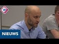 Mishandelde agent leest emotionele slachtofferverklaring voor