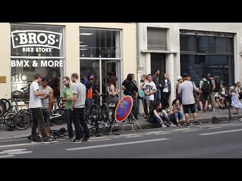 BROS BIKE STORE - GRAND OPENING