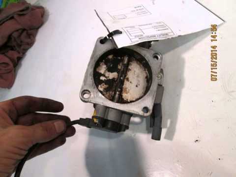 1991 Mercedes 300E Throttle Body 124TYPE - mbiparts.com Used OEM Mercedes Parts - Dismantlers... OEM