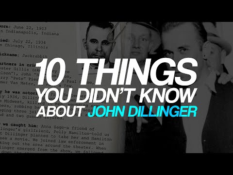 10 Things You Didn't Know About John Dillinger