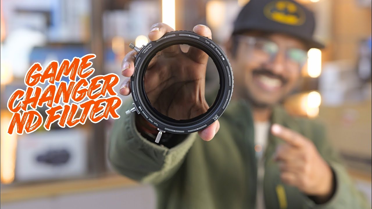 ONE FILTER  ALL LENSES 😱 | H&Y Revoring Variable ND Filter | Photosystems Camera Store