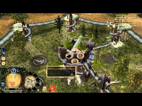 BFME2: Edain 4.3 Online 1v1 - Ruud vs.... WITCHKING!!
