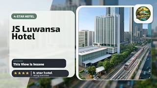 JS Luwansa Hotel & Convention Center - This View Is Insane | Jakarta, Indonesia🛏