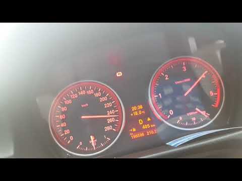 BMW 330D e92 2007 top speed