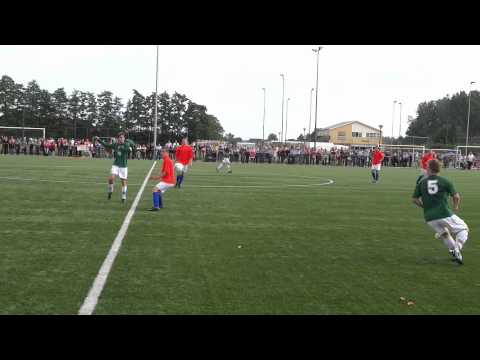 De panna van Rick Goorman  (Groessen 1 - Elistha 1)