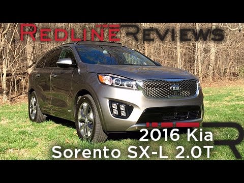 2016 Kia Sorento SX-L 2.0T – Redline: Review