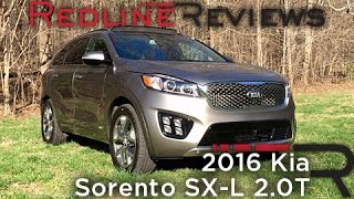 Redline Review: 2016 Kia Sorento SX-L 2.0T