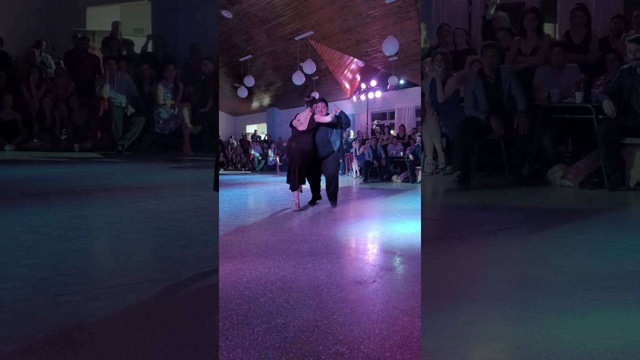 Suyay Quiroga y Aoniken Quiroga.