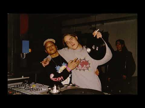 DJ Dano On Radio 100 Grooveyard, Amsterdam, NL 23/12/1992