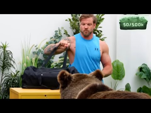 #3 Heart-Pounding Bear Encounter for $500,000 Prize!