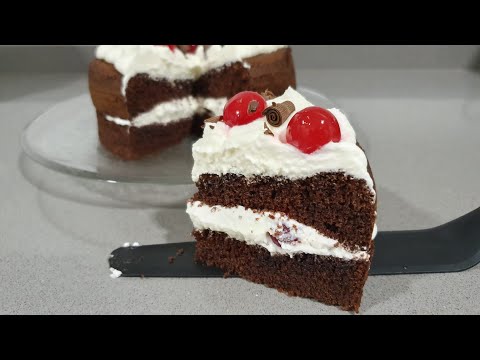 Tarta Selva Negra con Thermomix