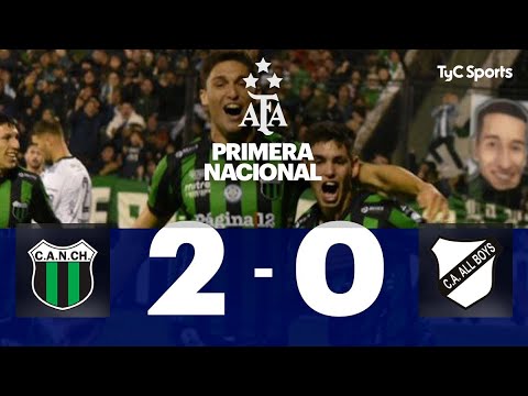 Nueva Chicago 2-0 All Boys | Primera Nacional | Fecha 20 (Zona A)