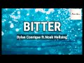 DYLAN CONRIQUE - BITTER   (LYRICS)