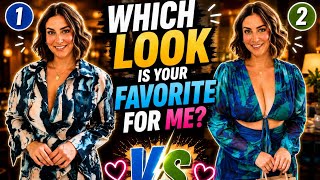 Which Look Is Your Favorite For Me 💕