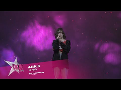 Anais 15 anni - Swiss Voice Tour 2022, Mercato Resega