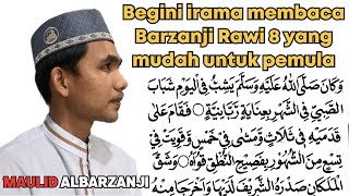 Download lagu An easy way to learn to read Barzanji Rawi 8 mp3