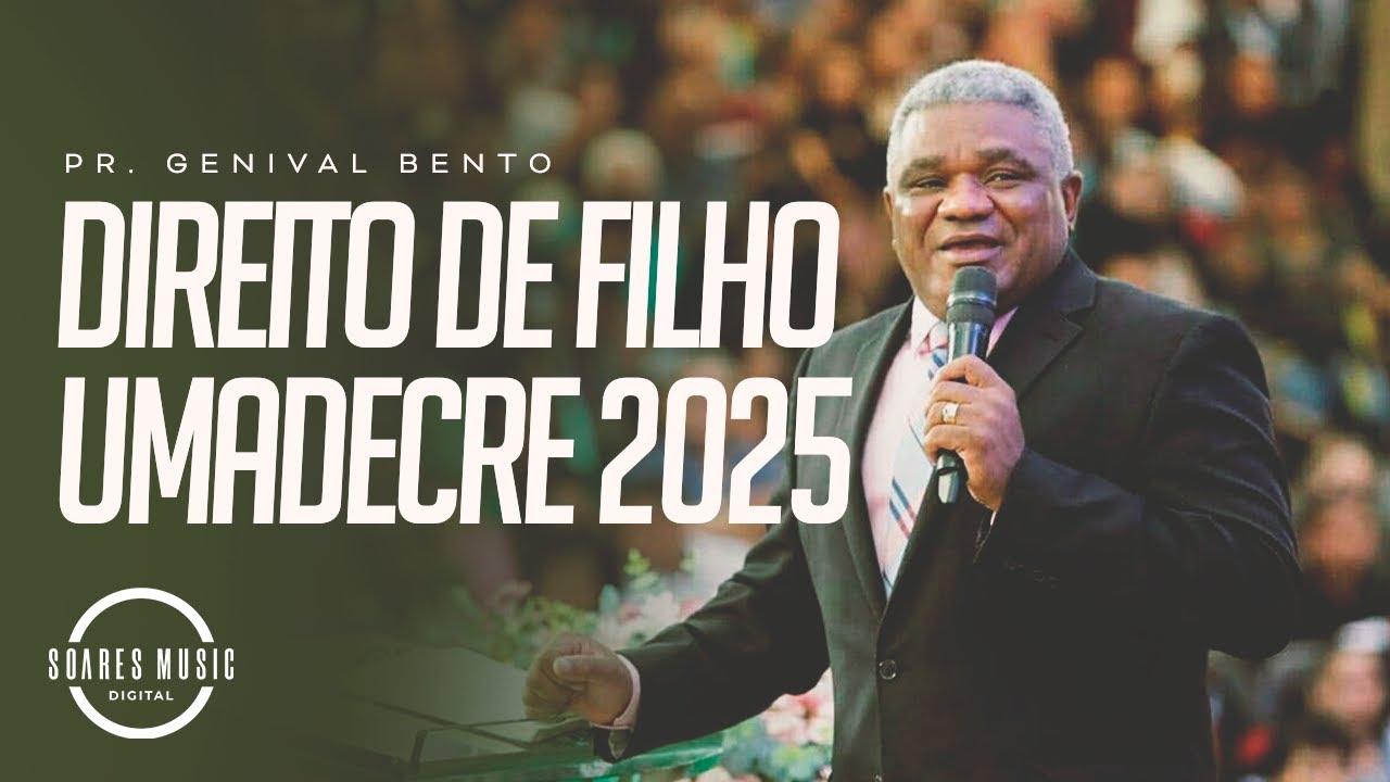 DIREITO DE FILHO PR GENIVAL BENTO UMADECRE 2025