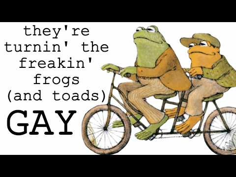 Revisiting Frog and Toad as an Adult