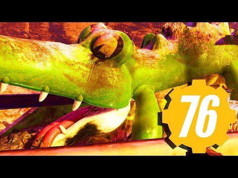 fallout 76 walkthrough part 10 - hemlock holes and wavy willards water park